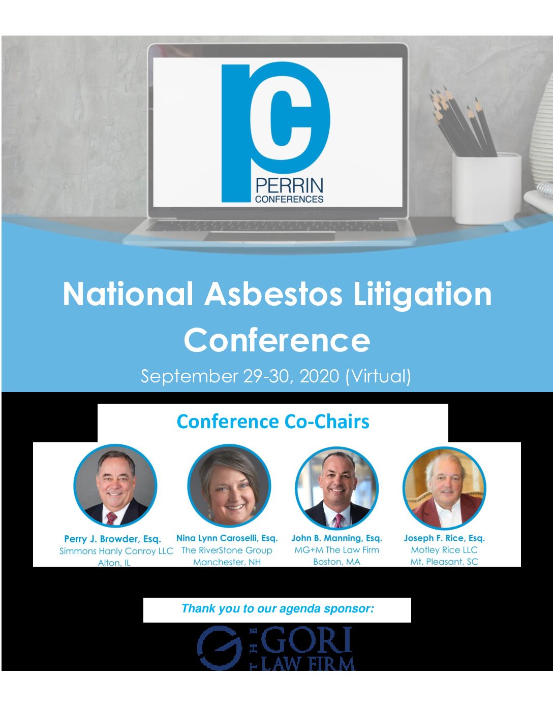 Perrin National Asbestos Litigation Conference 2020_Brochure24 Perrin