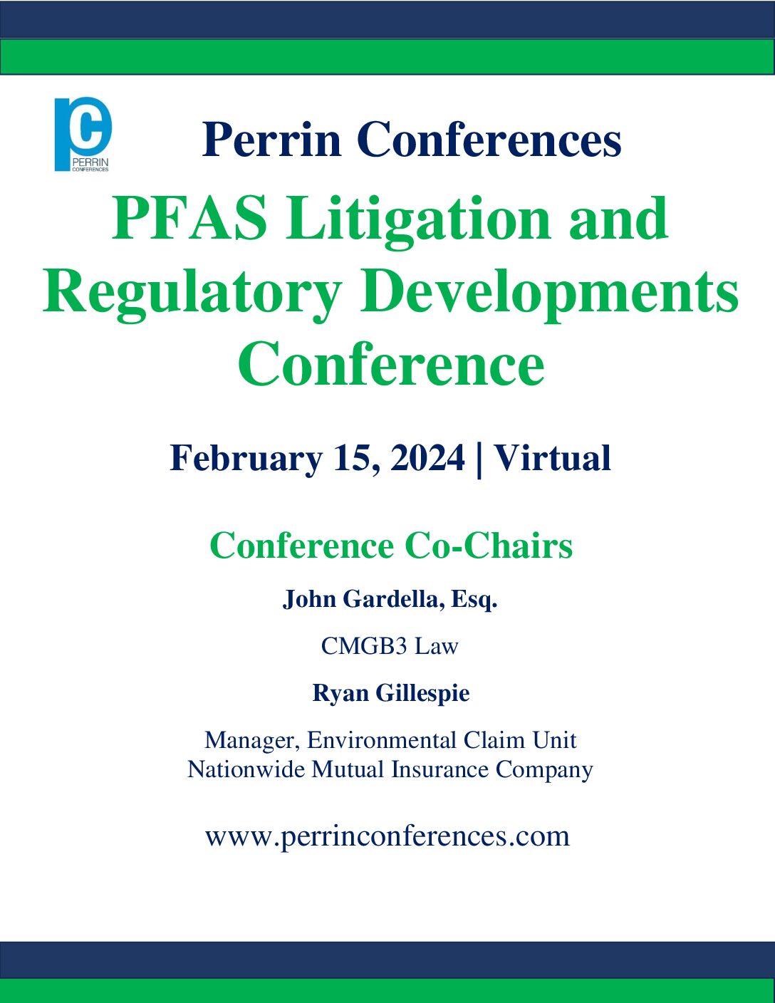 Perrin_2024_PFAS virtual_FINAL 13 Perrin Conferences